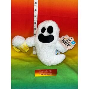 Bark Box Sheet Faced Ghost Halloween Medium Dog Toy